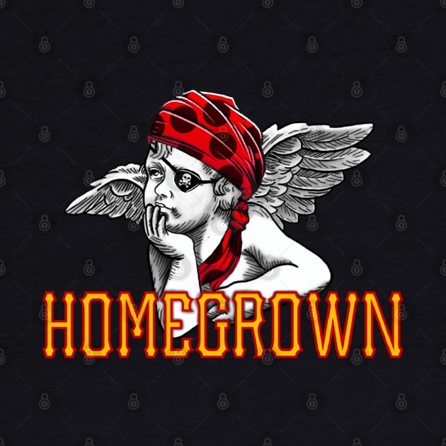 Homegrown Angel Font Design by HomegrownClothing